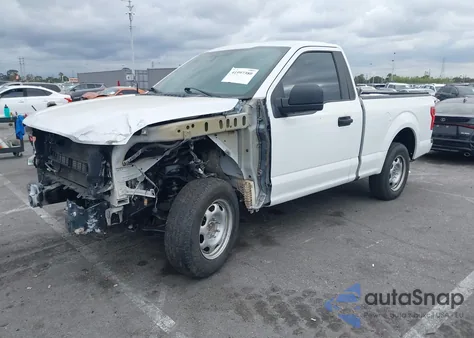 2019 Ford F-150 Xl z USA, uszkodzony, nr VIN 1FTMF1CB5KKC05498